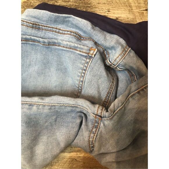 Monkey Ride Jeans light wash maternity - Picture 6 of 9